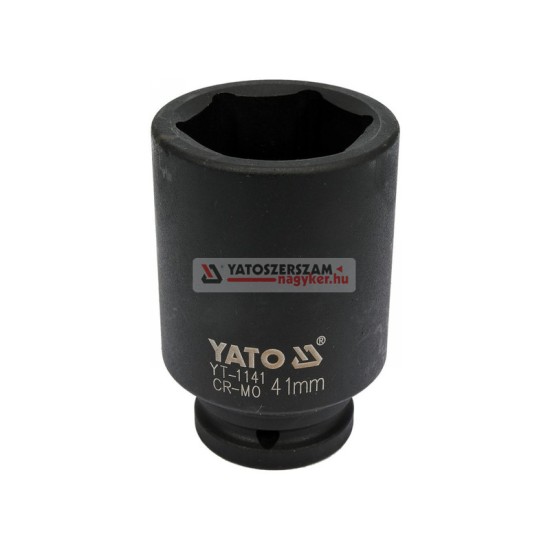 YATO Hosszú gépi dugókulcs 3/4" 41 mm CrMo