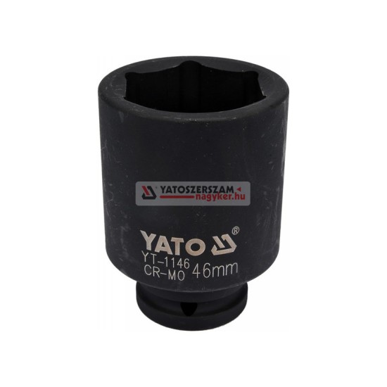 YATO Hosszú gépi dugókulcs 3/4" 46 mm CrMo