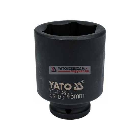 YATO Hosszú gépi dugókulcs 3/4" 48 mm CrMo