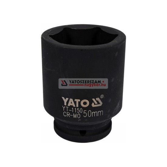 YATO Hosszú gépi dugókulcs 3/4" 50 mm CrMo