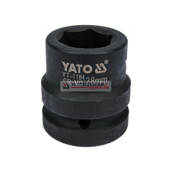 YATO Gépi dugókulcs 1" 28 mm CrMo
