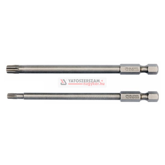 YATO Torx bithegy T20 + T30 1/4" 100 mm 2db