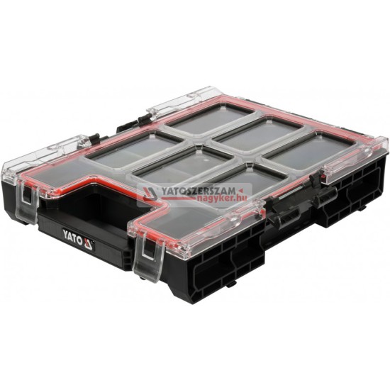 YATO Organiser M-es méret 263 x 363 x 77 mm YATO Organiser M-es méret 263 x 363 x 77 mm