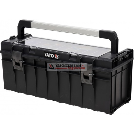 YATO Szerszámosláda organiserrel 650 x 270 x 272 mm