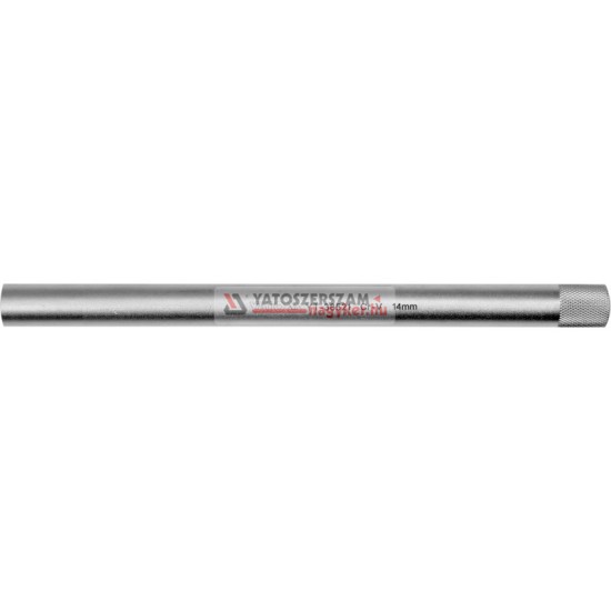 YATO Gyertyakulcs extra hosszú 3/8" 14 mm / 250 mm mágneses CrV