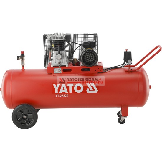 YATO Kompresszor 2,2 kW 200 liter