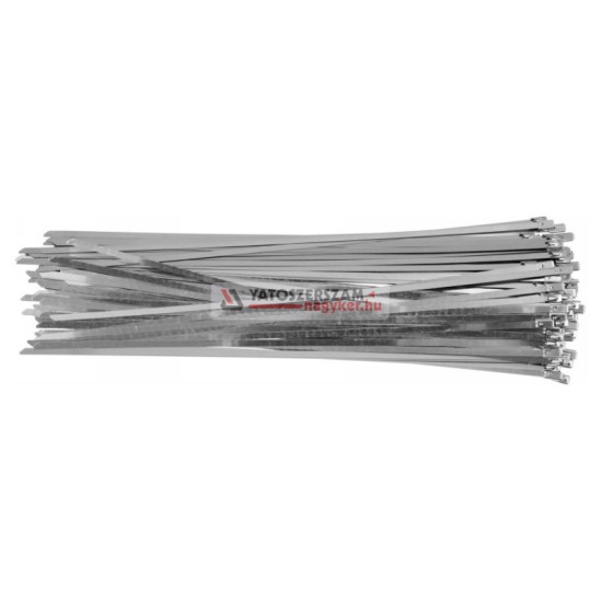 YATO Kábelkötegelő Inox 350 x 4,6 mm (100 db/cs)