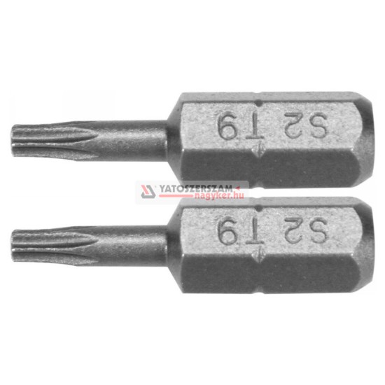 YATO Bithegy Torx T9 1/4" 25 mm (2 db/cs)