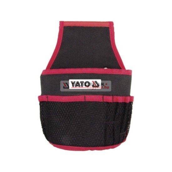 Szög és szerszámtartó táska övre fűzhető YATO