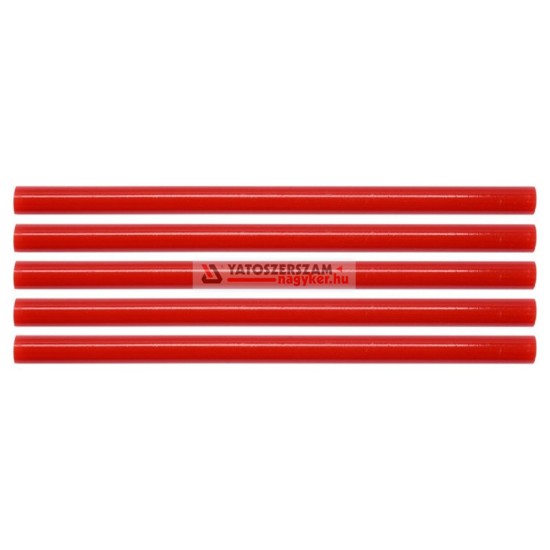 YATO Ragasztó patron piros 11 x 200 mm (5 db/cs)
