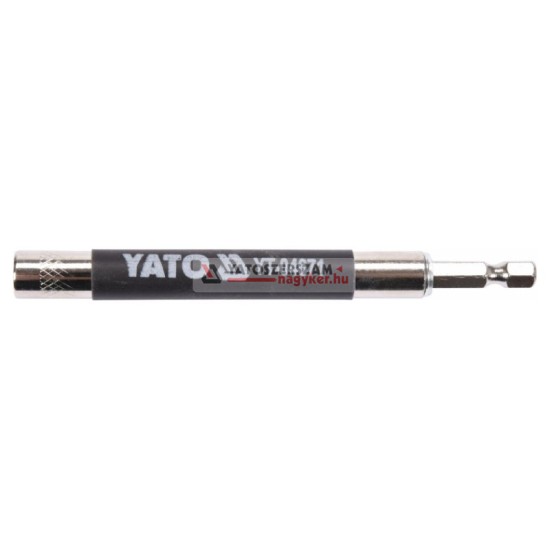 YATO Bithegy-tartó 120 mm 1/4" mágneses
