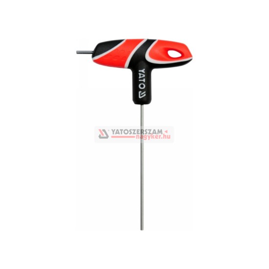 YATO T-kulcs imbusz 2,5 mm CrV YATO T-kulcs imbusz 2,5 mm CrV