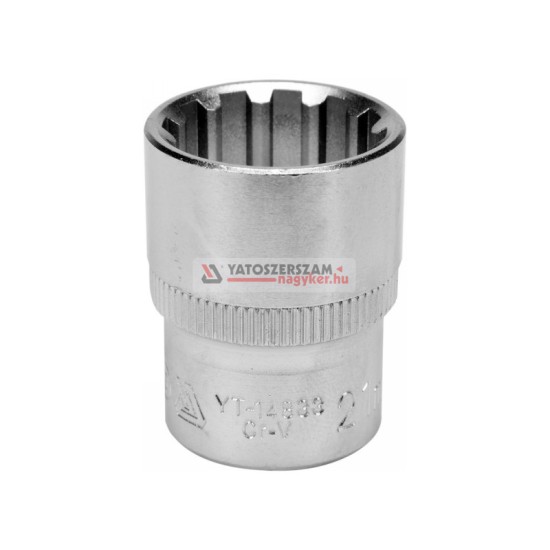 YATO Dugókulcs Spline 1/2" 21 mm CrV