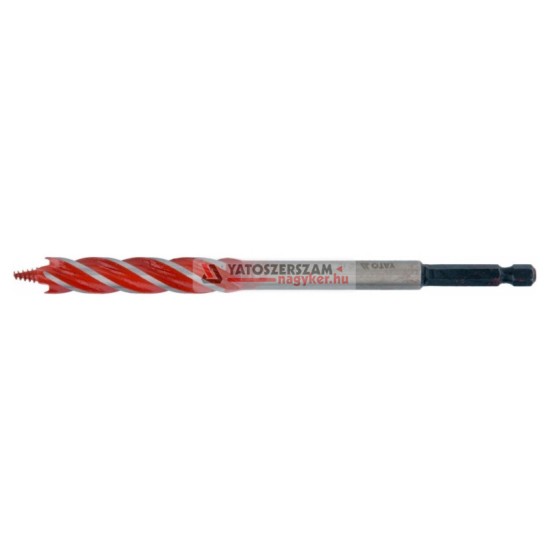 YATO Fafúró 12 x 165 mm bit befogással YATO Fafúró 12 x 165 mm bit befogással