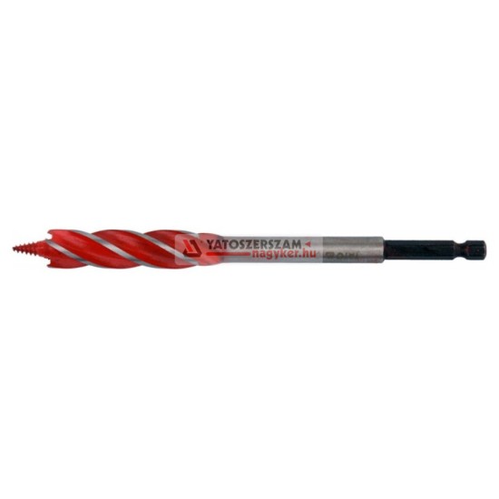YATO Fafúró 14 x 165 mm bit befogással YATO Fafúró 14 x 165 mm bit befogással