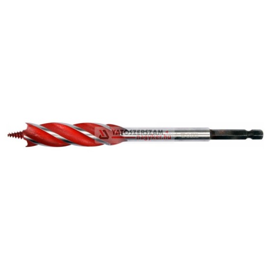 YATO Fafúró 16 x 165 mm bit befogással YATO Fafúró 16 x 165 mm bit befogással
