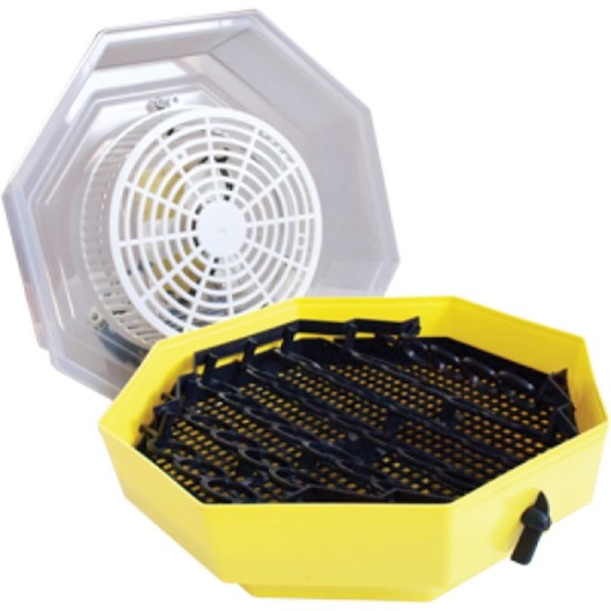Keltető CLEO 5 DT, elektromos, 110W, 41-60 db tojásra