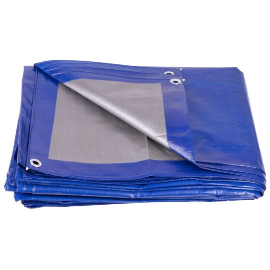 Takaróponyva Tarpaulin Profi 2 x 2 m, 140 g/m2, kék