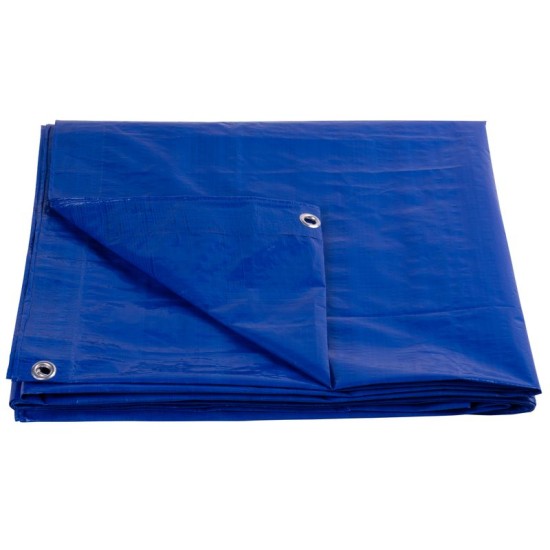 Takaróponyva Tarpaulin Standard 3 x 3 m, 80 g/m2, kék