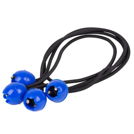Szorítógumi Strend Pro RT031, 4 mm, csomag. 4 x 20 cm, teherbír. 2 kg, fedőponyvákhoz