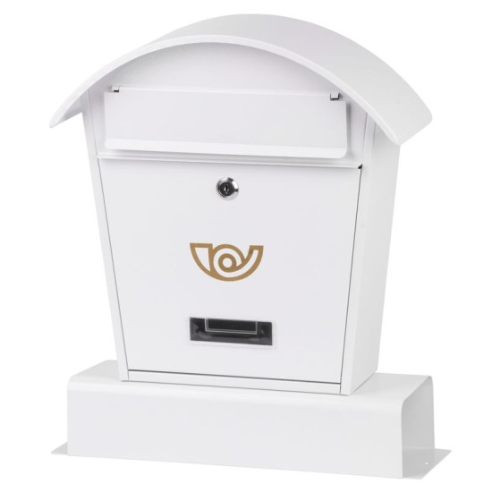 Postaláda LAMBERT B, fehér