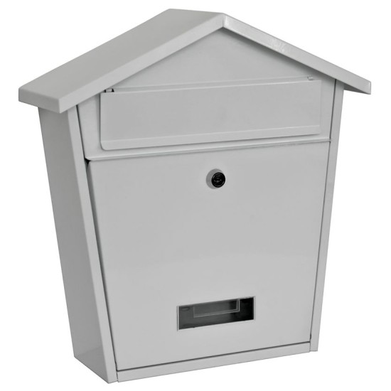 Postaláda MODERN B, fehér 36,5 x 36,5 x 13,3 cm