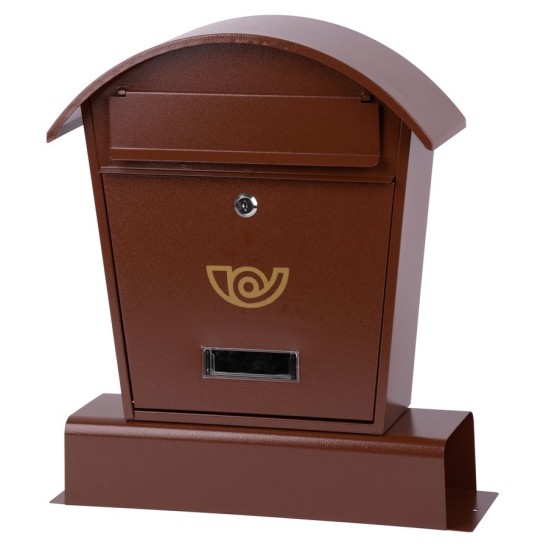 Postaláda LAMBERT A, barna
