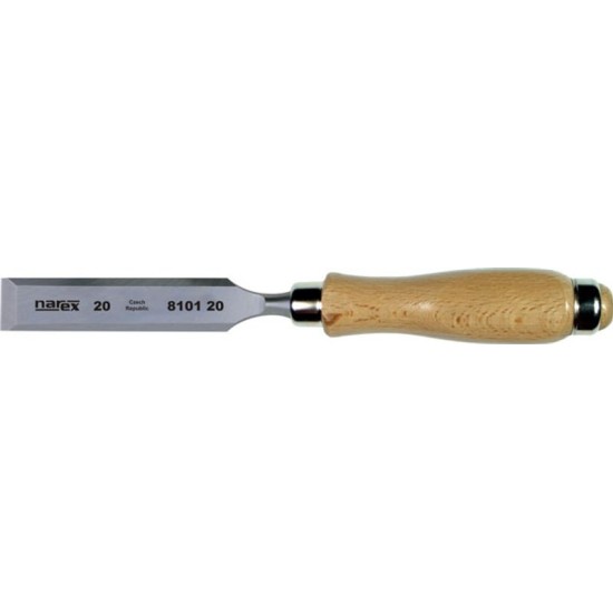 Narex véső 8101 14 • 14/128/266 mm, lapos, fa, Cr-Mn