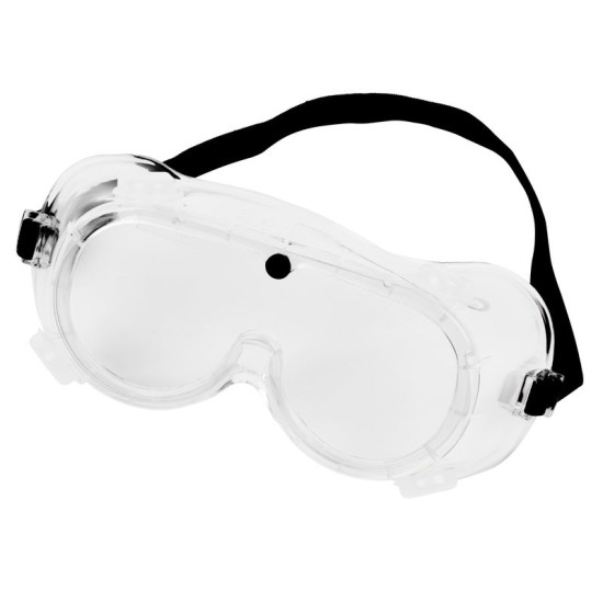 Safetyco B603védőszemüveg, átlátszó, anti-vírusos CE