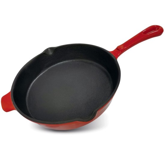 Serpenyő MagicHome Enamel Line, öntöttvas, 270 x 50 mm