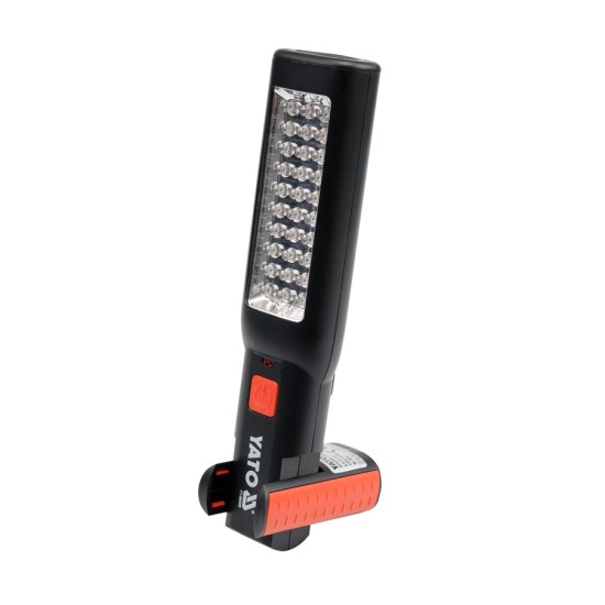 YATO Akkumulátoros LED lámpa (30+7 LED) 3,6 V
