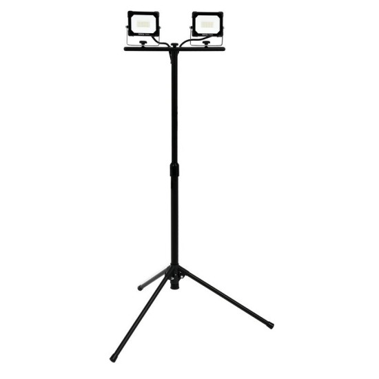 YATO Állványos SMD LED reflektor, 2 x 20W, 3600lm
