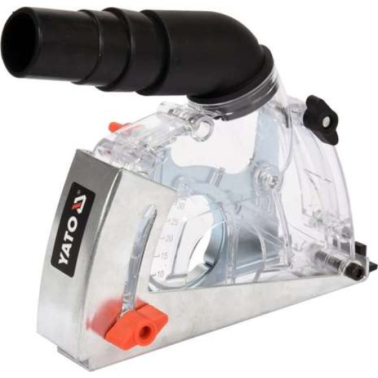 YATO Sarokcsiszoló porelszívó adapter vágáshoz 115 / 125 mm