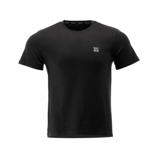 YATO Basic környakas póló XXXL-es méret, fekete