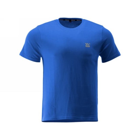 YATO Basic környakas póló XXXL-es méret, kék