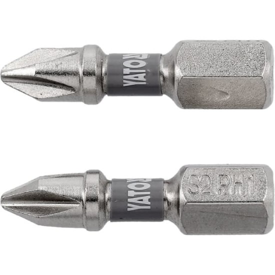 YATO Bithegy PH1 x 25 mm (2 db/cs)