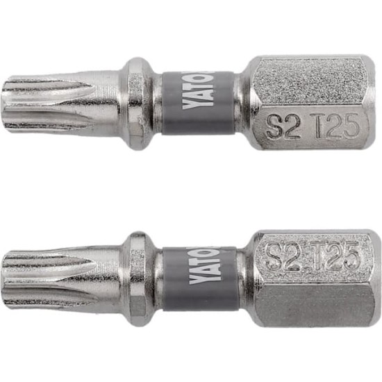 YATO Bithegy T25 x 25 mm (2 db/cs)