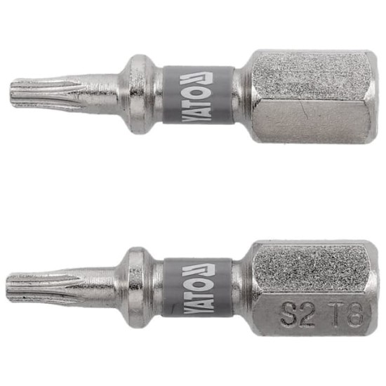 YATO Bithegy T8 x 25 mm (2 db/cs)
