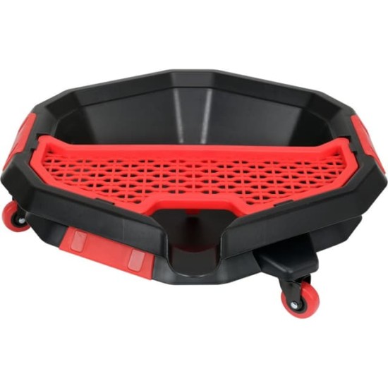 YATO Görgős fáradt olaj felfogó edény 470 mm / 8 l YATO Görgős fáradt olaj felfogó edény 470 mm / 8 l