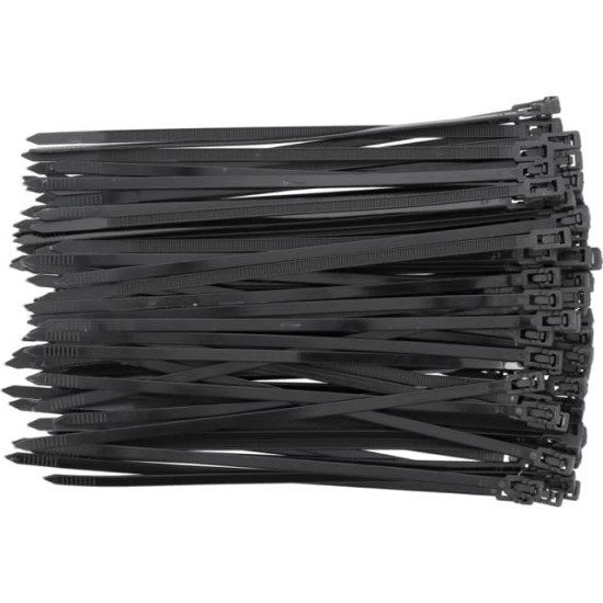 YATO Kioldható kábelkötegelő 4,8 x 200 mm fekete (100 db/cs) YATO Kioldható kábelkötegelő 4,8 x 200 mm fekete (100 db/cs)