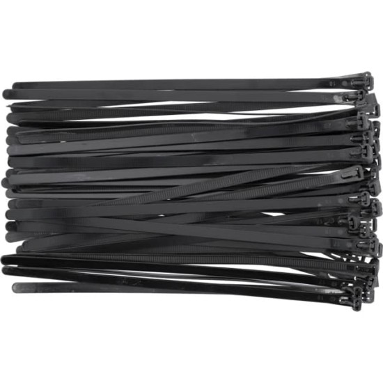YATO Kioldható kábelkötegelő 7,6 x 250 mm fekete (100 db/cs) YATO Kioldható kábelkötegelő 7,6 x 250 mm fekete (100 db/cs)