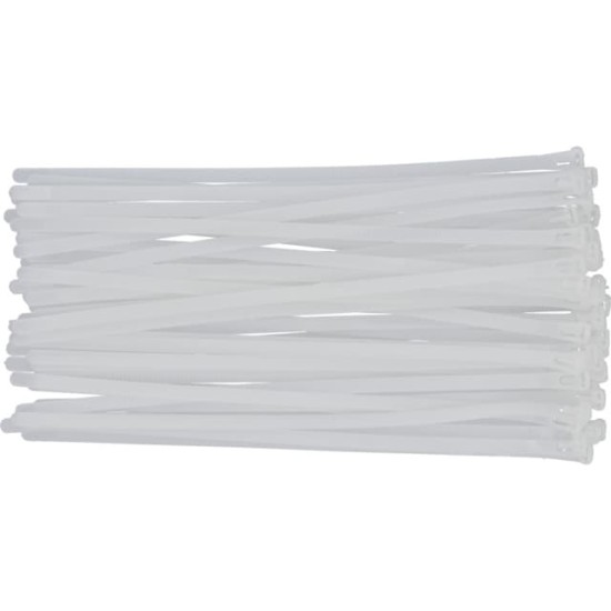 YATO Kioldható kábelkötegelő 7,6 x 300 mm fehér (100 db/cs) YATO Kioldható kábelkötegelő 7,6 x 300 mm fehér (100 db/cs)