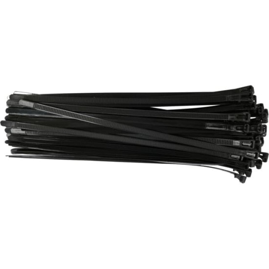 YATO Kioldható kábelkötegelő 7,6 x 300 mm fekete (100 db/cs) YATO Kioldható kábelkötegelő 7,6 x 300 mm fekete (100 db/cs)