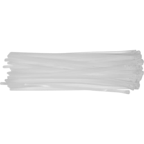 YATO Kioldható kábelkötegelő 7,6 x 350 mm fehér (100 db/cs) YATO Kioldható kábelkötegelő 7,6 x 350 mm fehér (100 db/cs)