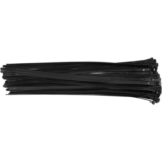 YATO Kioldható kábelkötegelő 7,6 x 400 mm fekete (100 db/cs) YATO Kioldható kábelkötegelő 7,6 x 400 mm fekete (100 db/cs)
