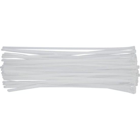 YATO Kioldható kábelkötegelő 7,6 x 450 mm fehér (100 db/cs) YATO Kioldható kábelkötegelő 7,6 x 450 mm fehér (100 db/cs)