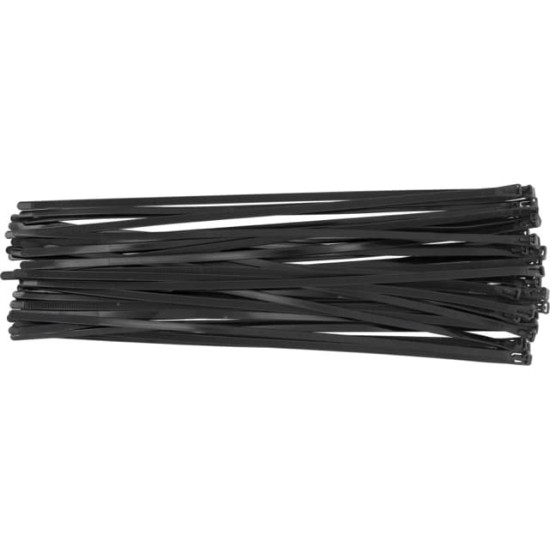 YATO Kioldható kábelkötegelő 7,6 x 450 mm fekete (100 db/cs) YATO Kioldható kábelkötegelő 7,6 x 450 mm fekete (100 db/cs)