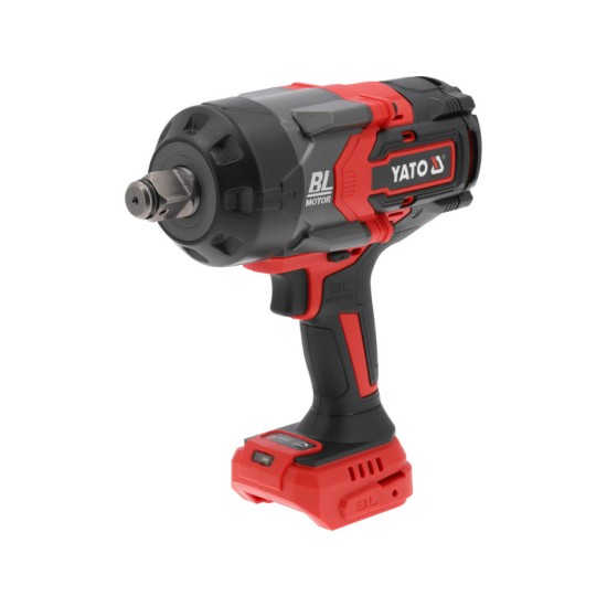 YATO Akkus ütvecsavarozó 3/4" 2400 Nm szénkefe nélküli 18 V (akku és töltő nélkül) YATO Akkus ütvecsavarozó 3/4" 2400 Nm szénkefe nélküli 18 V (akku és töltő nélkül)