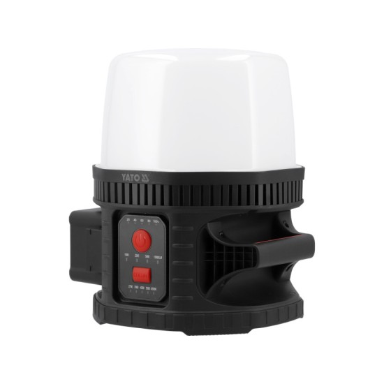 YATO Akkus LED lámpa 10000 lm 360 fok 18 V