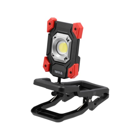 YATO Akkus LED lámpa 2000 lm, 360°-ban forgatható